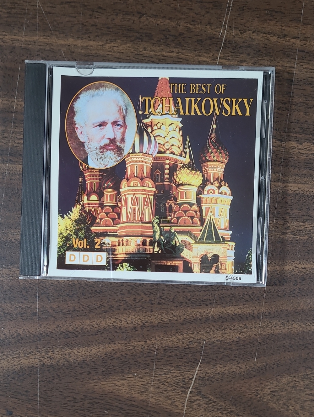 The Best of Tchaikovsky Classical Music CD